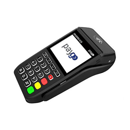 Paygo SP630 PRO ECR - 4G Özellikli Yazar Kasa POS