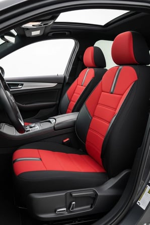 Yıldız KS Serisi Opel Signum İle Uyumlu Tam Set Oto Koltuk Kılıfı