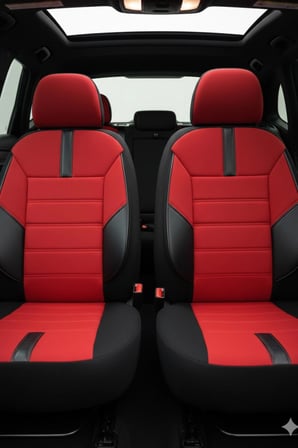Yıldız KS Serisi Opel Signum İle Uyumlu Tam Set Oto Koltuk Kılıfı
