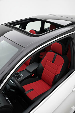 Yıldız KS Serisi Volkswagen Beetle-İle Uyumlu Tam-Set-Oto-Koltuk-Kılıfı