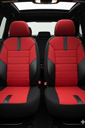 Yıldız KS Serisi Alfa Romeo 146 İle Uyumlu Tam Set Oto Koltuk Kılıfı