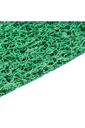 KIVIRCIK HALI PASPAS 14 MM RENK YEŞİL 120 X 50 CM SU EMİCİ İŞ YERİ APARTMAN KAYMAZ