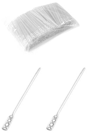 Kullan At Plastik Çay Kahve Karıştırıcısı Çubuğu 500 Adet 1 Paket