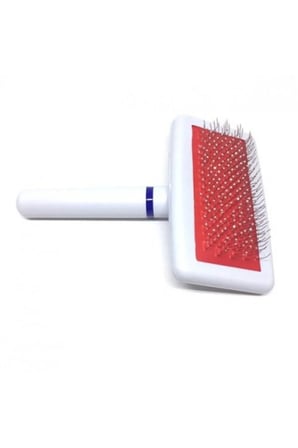 4 Adet Uzun Tüylü Evcil Hayvan Tarağı – İnce Telli Geniş Yüzeyli Tarama Fırçası, Kedi Köpek Grooming Brush Pet Comb