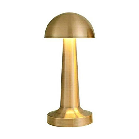 Noas Masa Lambası Atina, Şarj Edilebilir, Dokunmatik, Dimlenebilir, Ayarlanabilir 3 Renk, 95mmx225mm