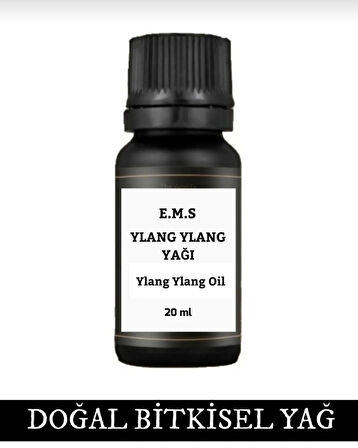 Ylang Ylang Yağı 20 ml (YLANG YLANG OİL)