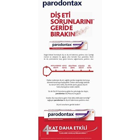 Parodontax Diş Macunu Ultra Temizlik 75ml