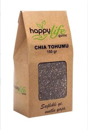 Happylife Gurme Chia Tohumu 150gr