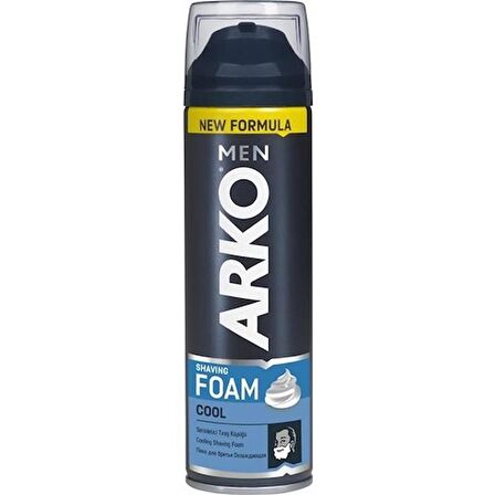 Arko Men Bakım Seti Pro3 3 Bıçak 3lü+Cool Tıraş Köp. 200ml Yeni