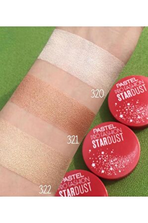 Pastel Stardust Highlighter No:321 8gr