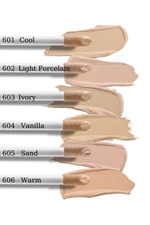 Pastel 24H Non-Stop 2in1 Foundation & Concealer 30ml No:605