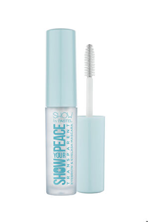 Pastel Show Your Peace Transparan Eyebrow & Eyelash Mascara 4.5gr No:00