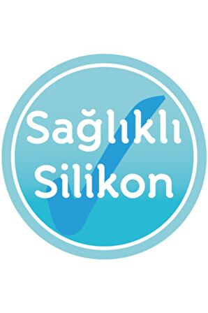 Sulu Diş Halkası Kırmızı Çiçek K:859