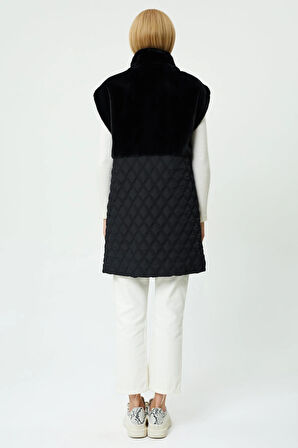 VEGER İHRACAT ÜRETİM KAPİTONE PELUŞ YELEK