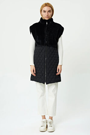 VEGER İHRACAT ÜRETİM KAPİTONE PELUŞ YELEK