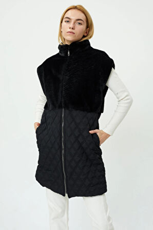 VEGER İHRACAT ÜRETİM KAPİTONE PELUŞ YELEK