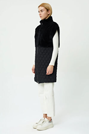 VEGER İHRACAT ÜRETİM KAPİTONE PELUŞ YELEK