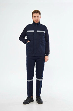 ALC 7-7 Gabardin Yelek İçi Polarlı
