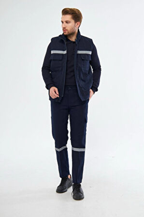 ALC 7-7 Gabardin Yelek İçi Polarlı