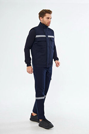 ALC 7-7 Gabardin Yelek İçi Polarlı