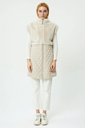 VEGER İHRACAT ÜRETİM KAPİTONE PELUŞ YELEK