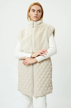 VEGER İHRACAT ÜRETİM KAPİTONE PELUŞ YELEK