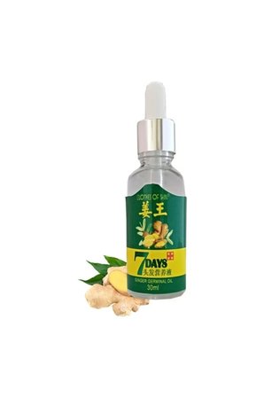 7Days Mucizevi 7days Gxmz -7 Days Ginger Germinal Essential Oil Saç Bakım Yağı All 30ml