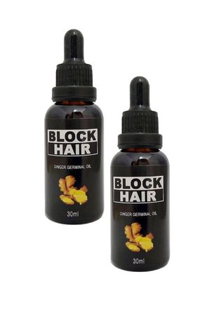 Block Hair Dolgun ve Canlı görünüm için saç serumu 30 ml x 2 adet