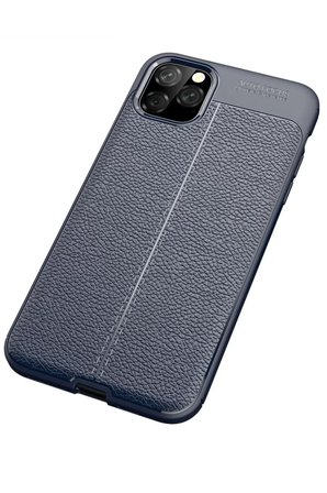 Newface Apple iPhone 11 Pro Max Kılıf Auto Focus Kapak - Lacivert