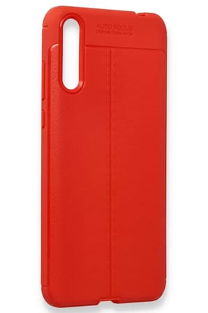 Newface Huawei P Smart S Kılıf Auto Focus Kapak - Kırmızı
