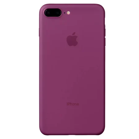 Newface Apple iPhone 8 Plus Kılıf PP Ultra İnce Kapak - Pembe