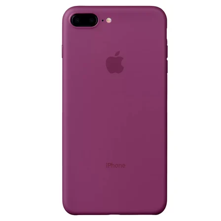 Newface Apple iPhone 8 Plus Kılıf PP Ultra İnce Kapak - Pembe