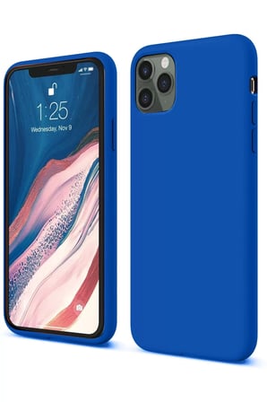 Newface Apple iPhone 11 Pro Kılıf First Silikon - Mavi