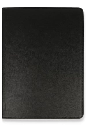 Newface Samsung Galaxy T280 Tab A 7 Kılıf 360 Tablet Deri Kılıf - Siyah