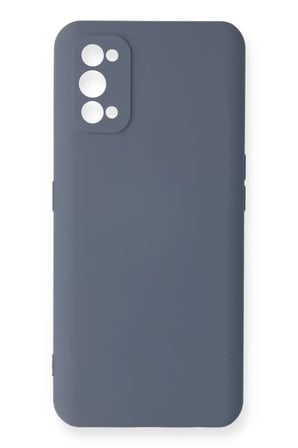 Newface Realme 7 Pro Kılıf Nano içi Kadife Silikon - Gri