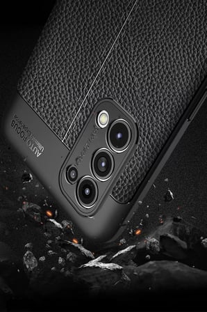 Newface Oppo Reno 5 Pro Kılıf Auto Focus Kapak - Siyah