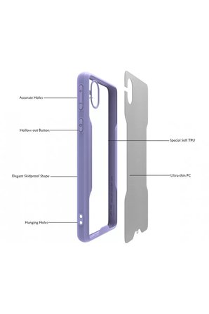 Newface Samsung Galaxy A01 Core Kılıf Platin Silikon - Mavi