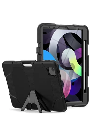 Newface Apple iPad Pro 11 (2020) Kılıf Griffin Tablet Kapak - Siyah