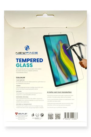 Newface Samsung Galaxy T720 Tab S5e 10.5 Tablet Cam Ekran Koruyucu