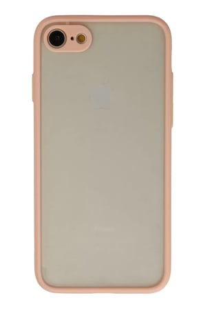 Newface Apple iPhone 7 Kılıf Montreal Silikon Kapak - Pembe