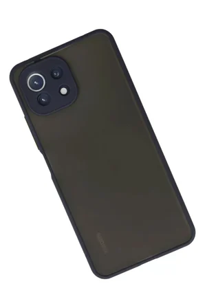 Newface Xiaomi Mİ 11 Lite Kılıf Montreal Silikon Kapak - Lacivert