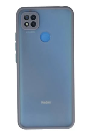 Newface Xiaomi Redmi 9C Kılıf Montreal Silikon Kapak - Gri