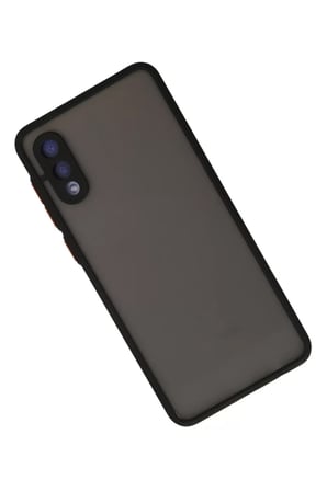 Newface Samsung Galaxy A02 Kılıf Montreal Silikon Kapak - Siyah