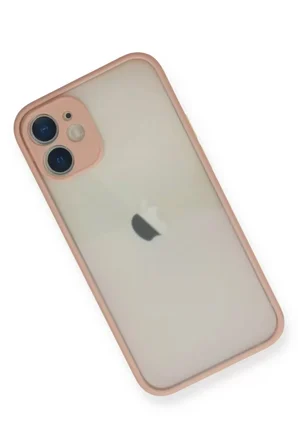 Newface Apple iPhone 11 Pro Max Kılıf Montreal Silikon Kapak - Pembe