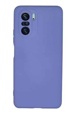 Newface Xiaomi Poco F3 Kılıf Nano içi Kadife Silikon - Lila