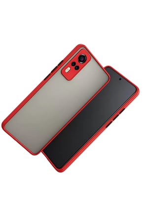 Newface Vivo Y53S Kılıf Montreal Silikon Kapak - Kırmızı