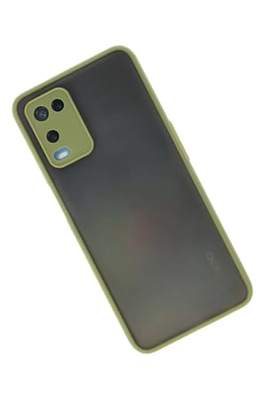 Newface Oppo A54 4G Kılıf Montreal Silikon Kapak - Açık Yeşil