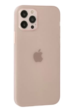 Newface Apple iPhone 12 Pro Max Kılıf Puma Silikon - Pembe