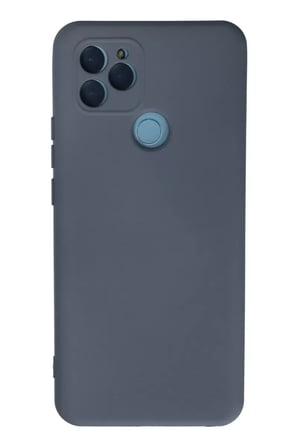 Newface General Mobile GM 21 Kılıf Nano içi Kadife Silikon - Gri