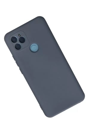 Newface General Mobile GM 21 Kılıf Nano içi Kadife Silikon - Gri